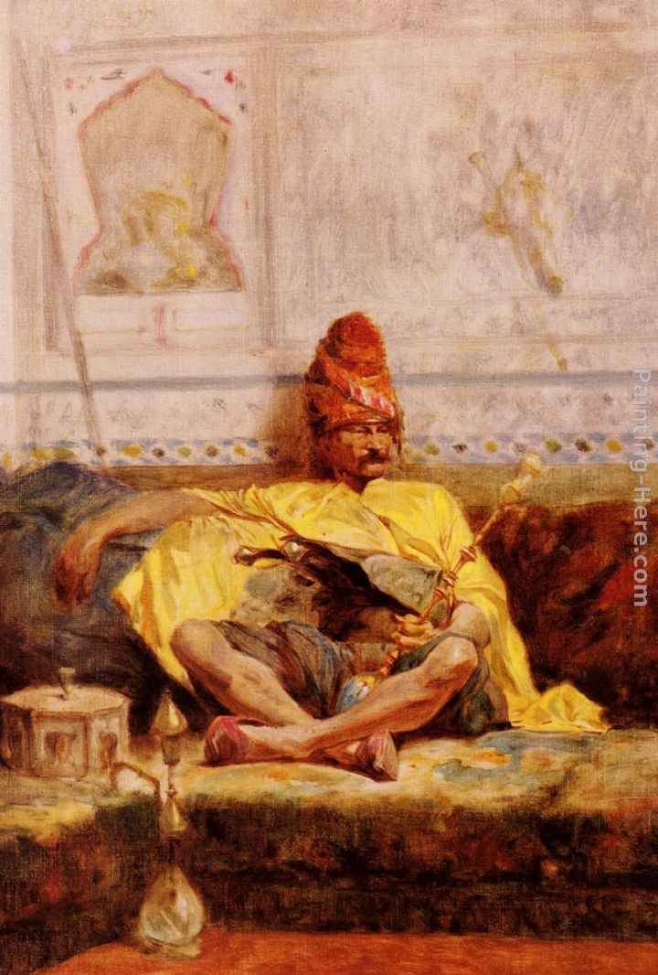 Charles Bargue Bashi-Bazouk Assis